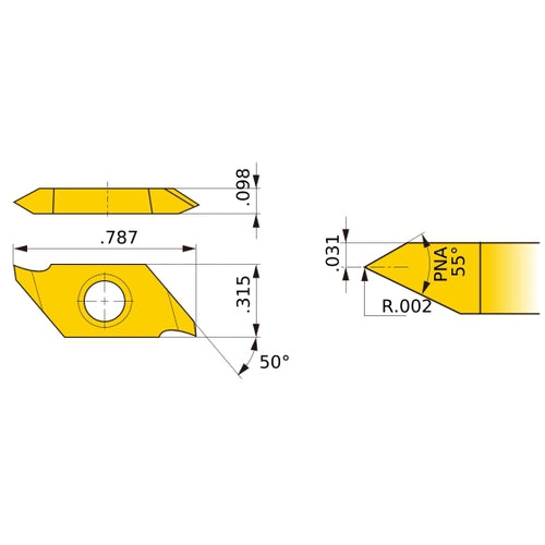 TTAT55158V5LL-B VP15TF INSERT