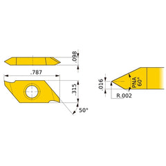 TTAT60075F5RR-B VP15TF INSERT
