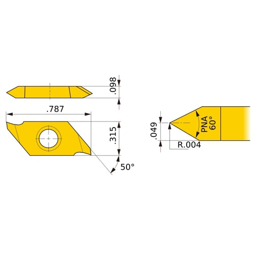 TTAT6015001LN-B VP15TF INSERT
