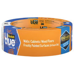 ‎ScotchBlue WALLS + WOOD FLOORS Painter's Tape 2080EL-36CVP 1.41″ × 60 yd (36 mm × 54 8 m) - Exact Tooling