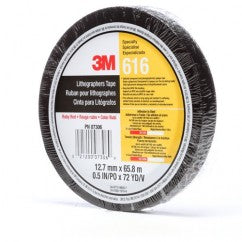 1/2X72 YDS 616 RUBY RED LITHOGRAPH - Exact Tooling