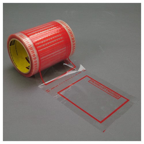 Scotch Pouch Tape 829 5″ × 6″ (333 pouches/roll) - Exact Tooling
