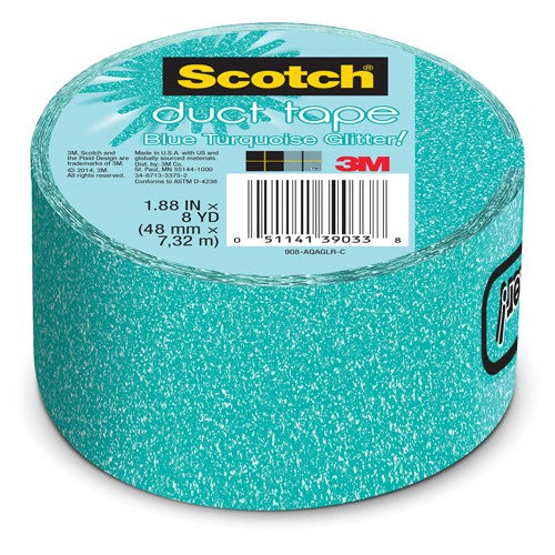 Scotch Duct Tape 908-AQGL-ESF 1.88″ × 8 yd (48 mm × 7 32 m) - Exact Tooling