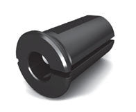 Type DD Tool Holder Bushings - Part #  TBDD-20-0750 - (OD: 2") (ID: 3/4") (# of Holes: 2 & Hole Size: 1") (Center Hole Distance: 1-1/2"   &   Shoulder to Center of First Hole: 3/4") (Length Under Head: 3-1/2") - Exact Tooling
