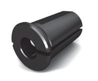 Type DD Tool Holder Bushings - Part #  TBDD-35-1500 - (OD: 3-1/2") (ID: 1-1/2") (# of Holes: 4 & Hole Size: 1-1/4") (Center Hole Distance: 2-1/2"   &   Shoulder to Center of First Hole: 1-1/4") (Length Under Head: 5-1/4") - Exact Tooling