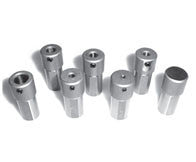Type G Tool Holder Bushings - Part #  TBG-07-0375-B - (OD: 3/4") (ID: 3/8") (Head Thickness: 3/4") (Length Under Head: 1-1/4") - Exact Tooling