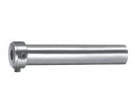 Type H Flatted Shank Boring Bar Sleeve - Part #  TBH-05-0250-FB - (OD: 1/2") (ID: 1/4") (Head Thickness: 1/4") (Overall Length: 2-3/4") (Industry Ref #: MI-TH86) - Exact Tooling