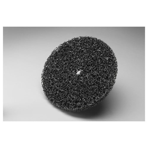 Scotch-Brite Clean and Strip Disc CS-DC SiC Extra Coarse 6″ × 1/4″ - Exact Tooling