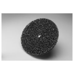 Scotch-Brite Clean and Strip Disc CS-DC SiC Extra Coarse 5″ × 1/2″ - Exact Tooling
