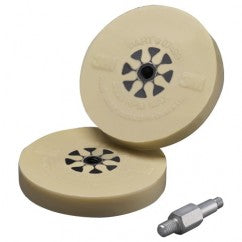 4X5/8 STRIPE OFF WHEEL - Exact Tooling