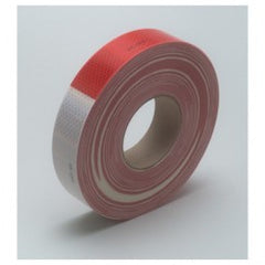 1-1/2X150' RED/WHT CONSP MARKING - Exact Tooling