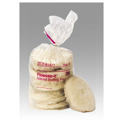 ‎3M Finesse-it Natural Buffing Pad 81471 5-1/4″ - Exact Tooling