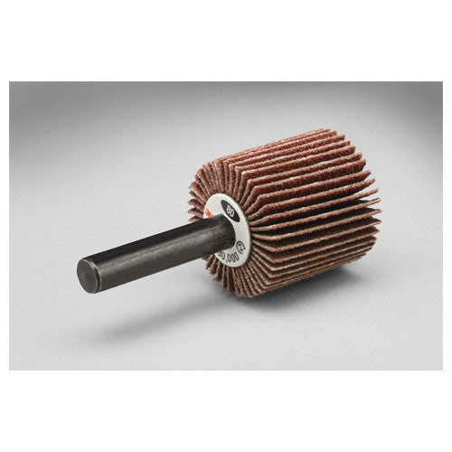 ‎3M Flap Wheel Type 83 244D 1-1/2″ × 1″ × 1/4″ 120 X-weight - Exact Tooling