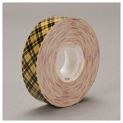 Scotch ATG Adhesive Transfer Tape Acid Free 908 Gold 3/4″ × 36 yd 2 mil - Exact Tooling