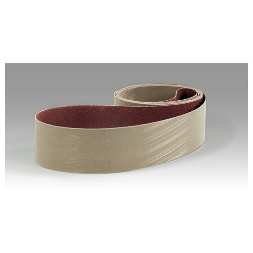 3M Trizact Cloth Belt 217EA A30 JE-weight 3″ × 132″ Film-lok Full-flex - Exact Tooling
