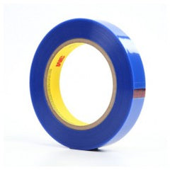 3/4X72 YDS 8902 BLUE 3M POLY TAPE - Exact Tooling