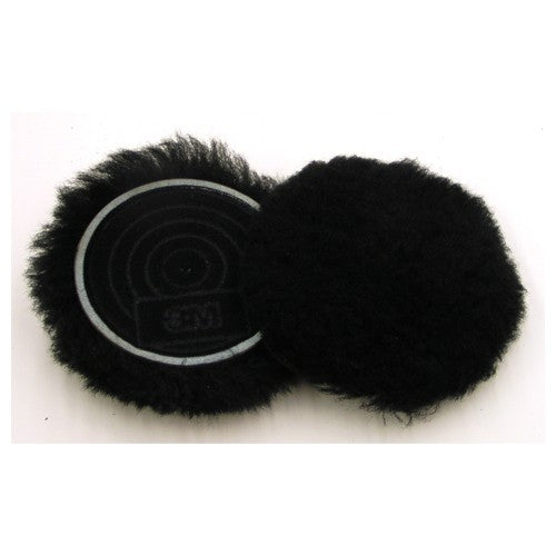 3M Finesse-it Natural Buffing Pad 85103 3″ Black - Exact Tooling