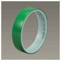 3M Vinyl Tape 471 Green 3/4″ × 36 yd 5.2 mil - Exact Tooling