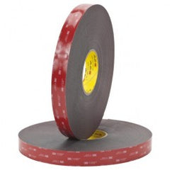 List 5952 3/4" x 15 yds VHB Acrylic Foam Tape - Black - Exact Tooling