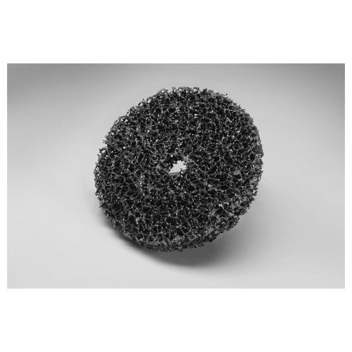 Scotch-Brite Clean and Strip Disc CS-DC SiC Extra Coarse 4″ × 1/4″ - Exact Tooling
