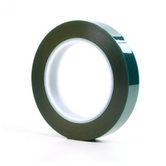 3M Polyester Tape 8992 Green 3/4″ × 72 yd 3.2 mil - Exact Tooling