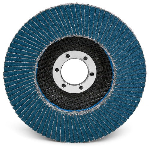 7 in × 7/8 in 566A Abr Flap Disc T29 Giant 80 Alt Mfg # 55432 - Exact Tooling