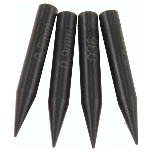 0.9 mm 3M™ Standard Delrin(R) Tips - Exact Tooling
