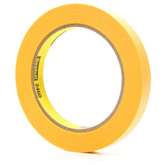 Scotch Ultimate Paint Edge Masking Tape 2460 Gold 1/2″ × 60 yd 3.3 mil - Exact Tooling