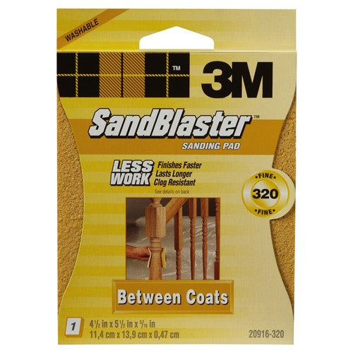 ‎20916-320 3M™ SandBlaster™ Between CSleeved Alt Mfg # 50685 - Exact Tooling