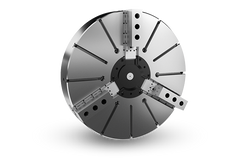 Auto Strong V(40”-79”) Series Large wedge type non through-hole power chuck (adapter excluded) - Part # 50" VIT-250 - Exact Tooling