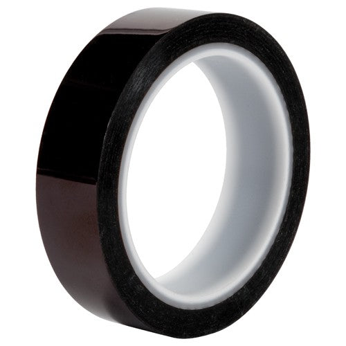 3M Polyimide Tape 8998 Dark Dark Amber 1″ × 36 yd 3.3 mil - Exact Tooling
