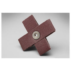 ‎3M Cross Pad 341D 60 X-weight 6 in × 6 in × 1-1/2 in 100 per case - Exact Tooling