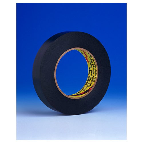 3M Vinyl Tape 472 Black 1/2″ × 36 yd 10.4 mil - Exact Tooling