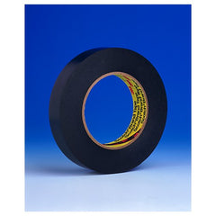 3M Vinyl Tape 472 Black 1/2″ × 36 yd 10.4 mil - Exact Tooling