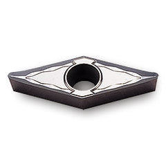 VCGT 43575LOC Grade K10 - Turning Insert - Exact Tooling