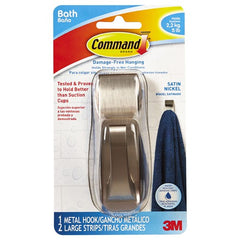 Command Modern Reflections Large Hook with Water-Resistant Strips MR03-SN-BES - Exact Tooling