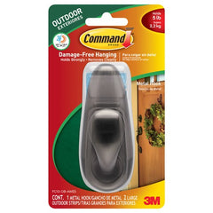 Command Outdoor Large Metal Hook Oil Rubbed Bronze FC13-ORB-AWES - Exact Tooling