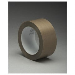 2-1/2X36 YDS 5451 BROWN PTFE GLASS - Exact Tooling