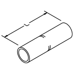 3M Scotchlok Copper Long-Barrel Connector 11006 up to 35 kV 2/0 AWG Black - Exact Tooling