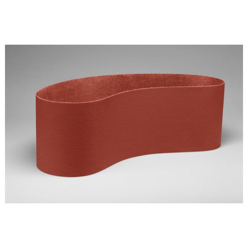 ‎3M Cloth Belt 202DZ P100 J-weight 9″ × 26-5/16″ Film-lok Single-flex - Exact Tooling