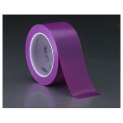 List 471 2" x 36 yds Vinyl Tape - Purple - Exact Tooling