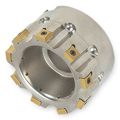 VK6V04R01 - Indexable Face Mill Cutter - Exact Tooling