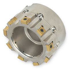 VK6V04R01 - Indexable Face Mill Cutter - Exact Tooling