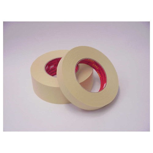 24 mm × 55 m 7.6 mil Sctch Hi Temp Masking Tape Tan Alt Mfg # 71302 - Exact Tooling