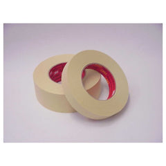 24 mm × 55 m 7.6 mil Sctch Hi Temp Masking Tape Tan Alt Mfg # 71302 - Exact Tooling