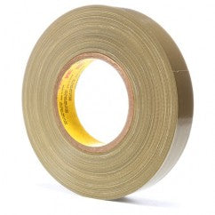 1X60 YDS 390 OLIVE POLY CLOTH TAPE - Exact Tooling