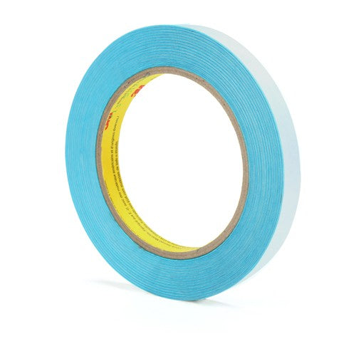 3M Repulpable Double Coated Flying Splice Tape 913 Blue 12 mm × 33 m 3 mil - Exact Tooling
