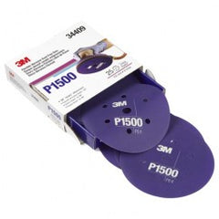 6 - P1500 Grit - 34409 Disc - Exact Tooling