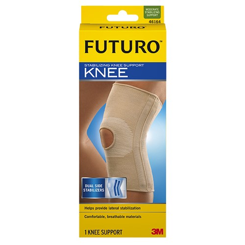 FUTURO Comfort Knee with Stabilizers 46165ENR Large - Exact Tooling
