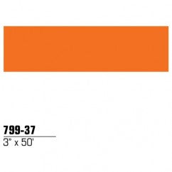 3X50' REFLECT STRIPING TAPE ORNGE - Exact Tooling